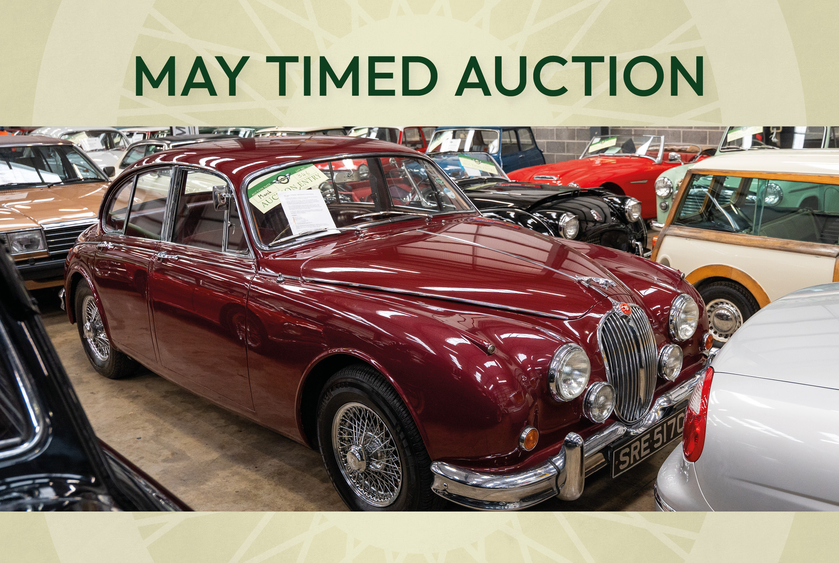 May Timed Auction
